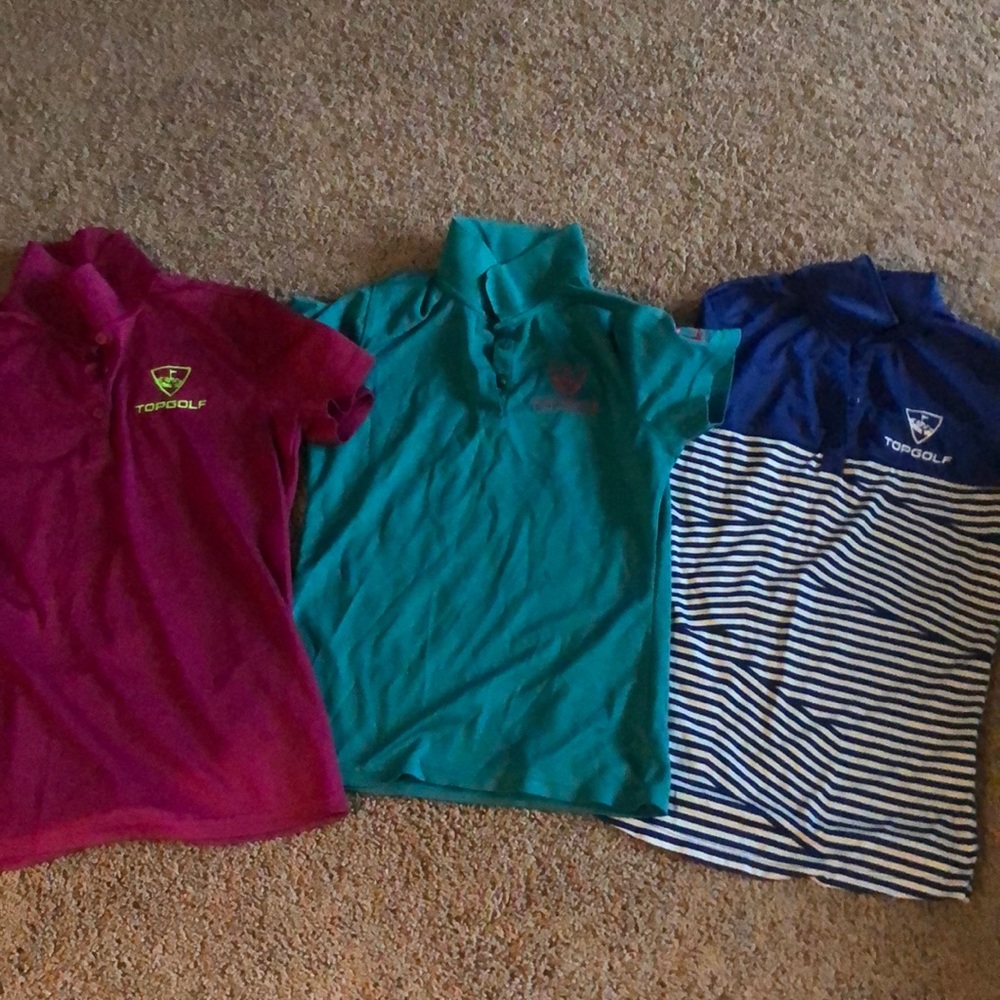 3 for 1!! Worn once!! (2 are cutter and buck)